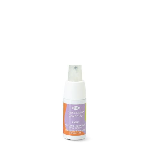 Fondotinta IBSA con ingredienti naturali, Viscoderm Cover Up Light, per pelli sensibili