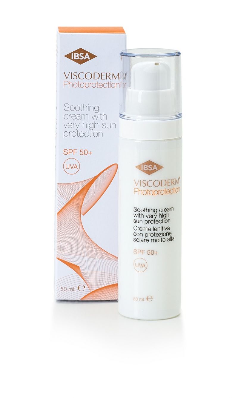 Protezione solare IBSA Viscoderm Photoprotection